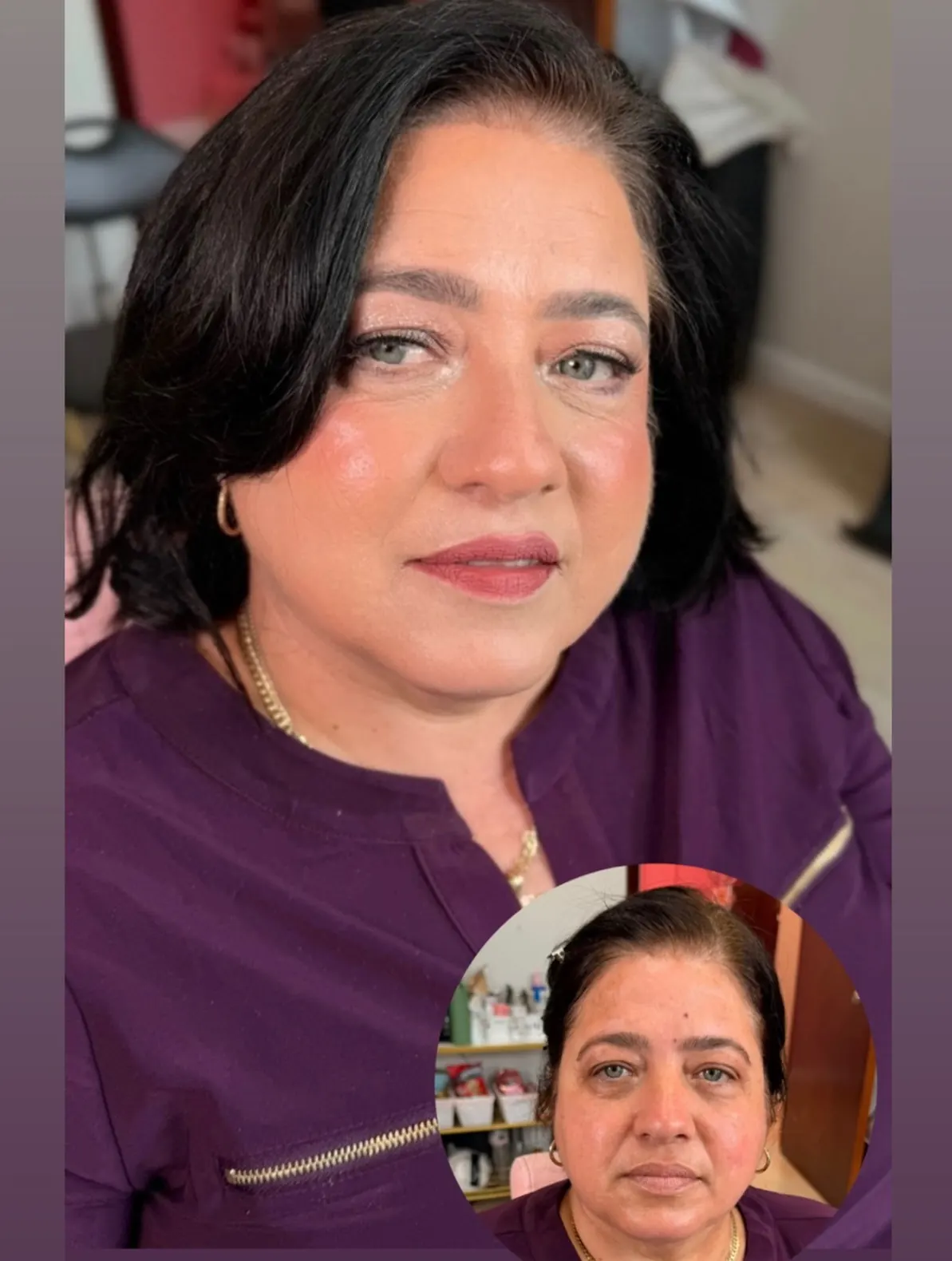 Maquillaje social, antes en el círculo